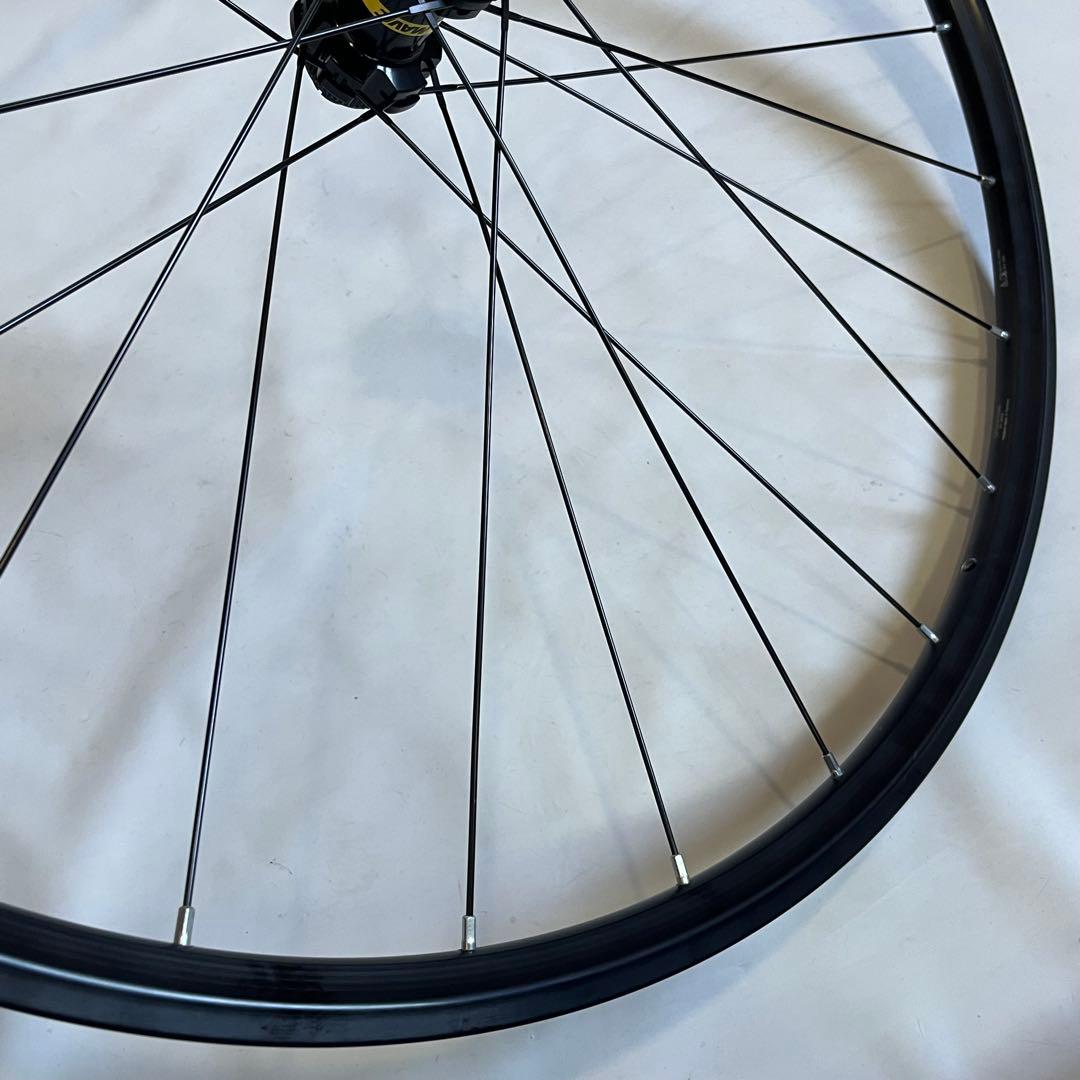 【新品未使用】MAVIC AKSIUM DISC