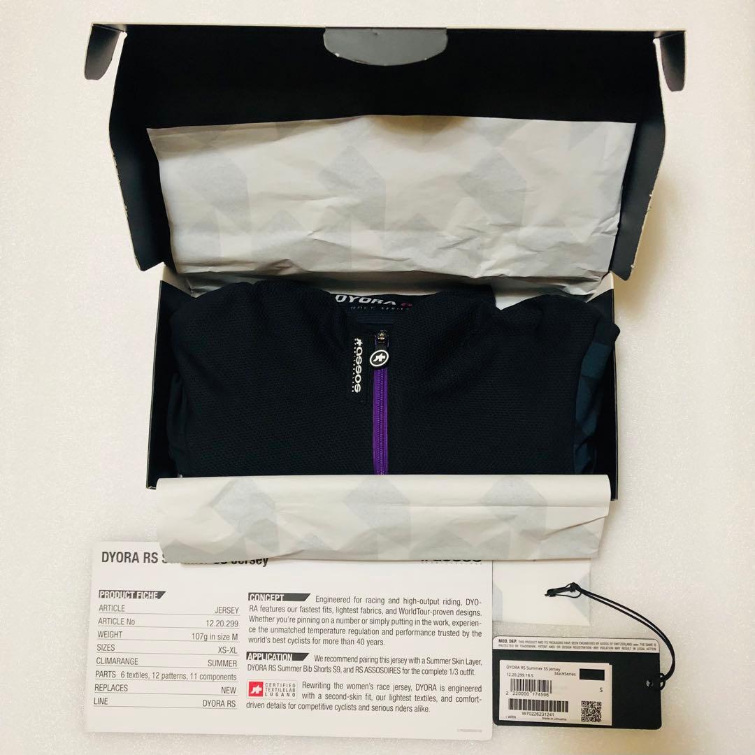 ◆アソス◆レディース サイクルジャージサマーショートスリーブSサイズ 夏 半袖