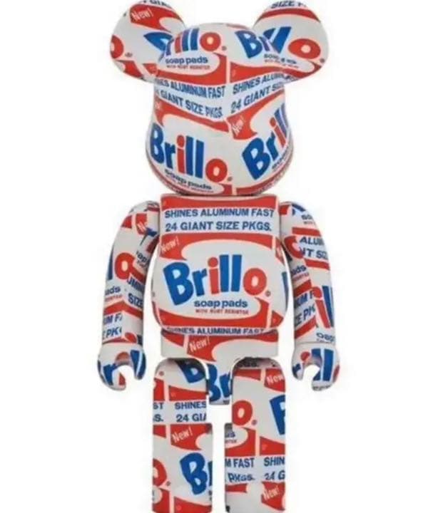 その他 BE@RBRICK WARHOL Brillo