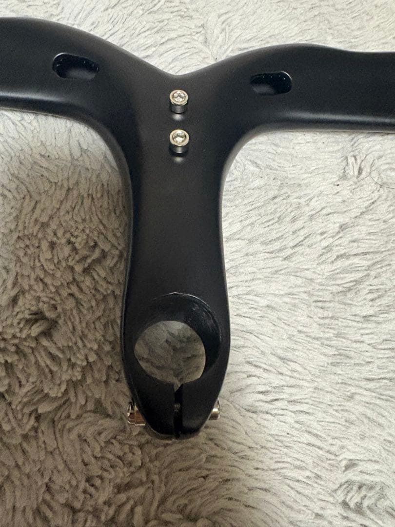 Alfa Pasca 一体型エアロハンドル 440mm 120mm