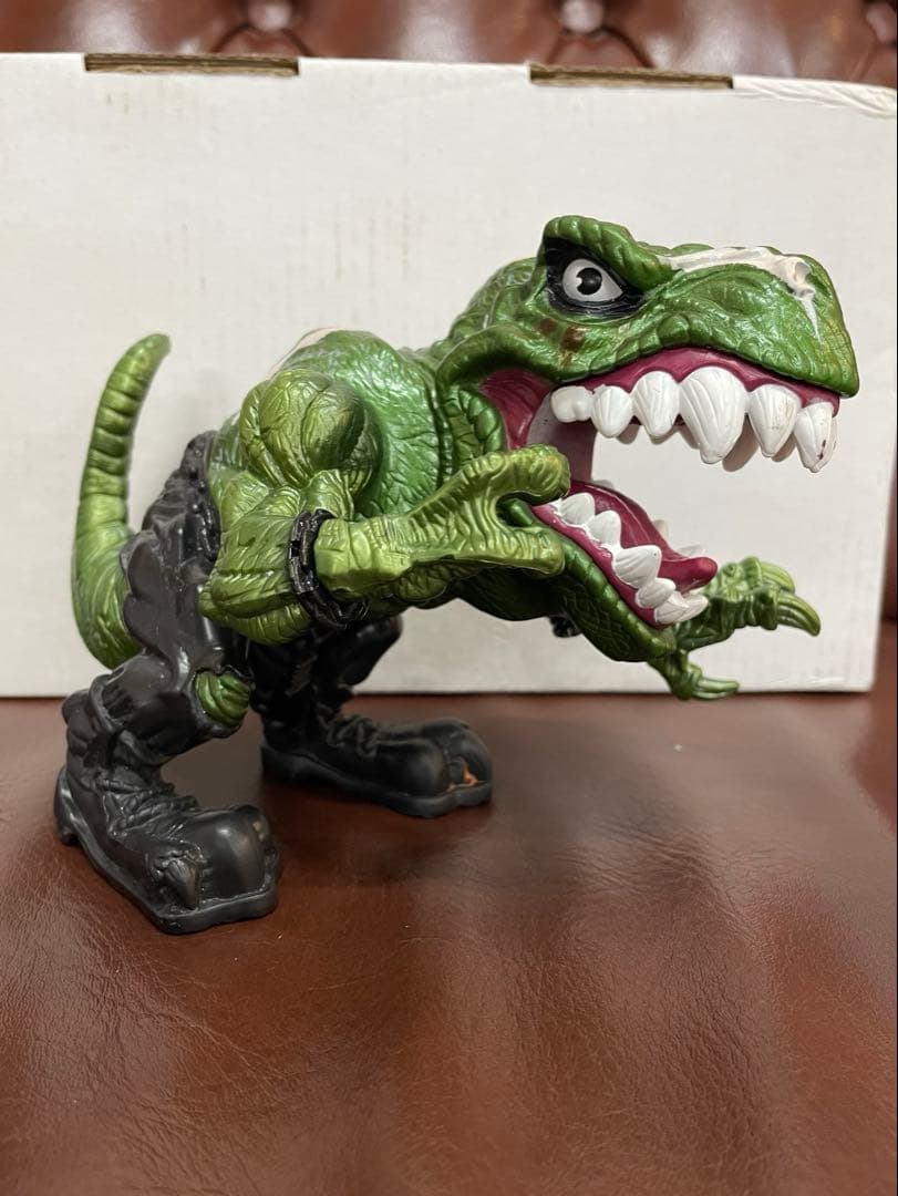 マテル　90's エクストリームダイナソーズ T-BONE ティラノサウルス