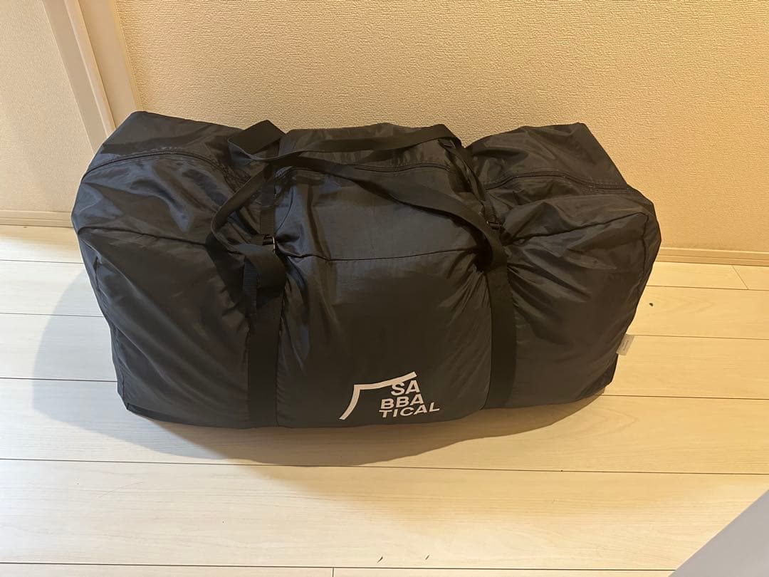 サバティカル　アルニカ　グランドシート付き