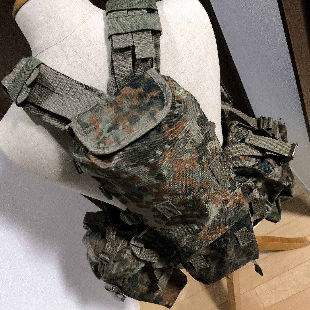 1 MIL-TEC社製 タクティカルベスト アサルト フレクターンカモ 迷彩