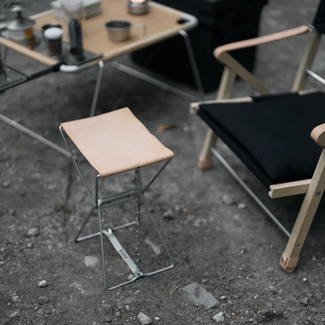 Wanderout Universal Stool Nume ワンダラウト 革