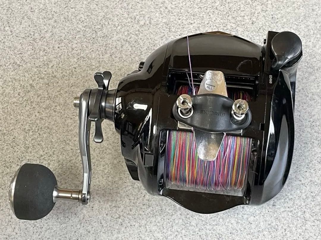 S*X様 SHIMANO フォースマスター9000 電動リール デジタル表示