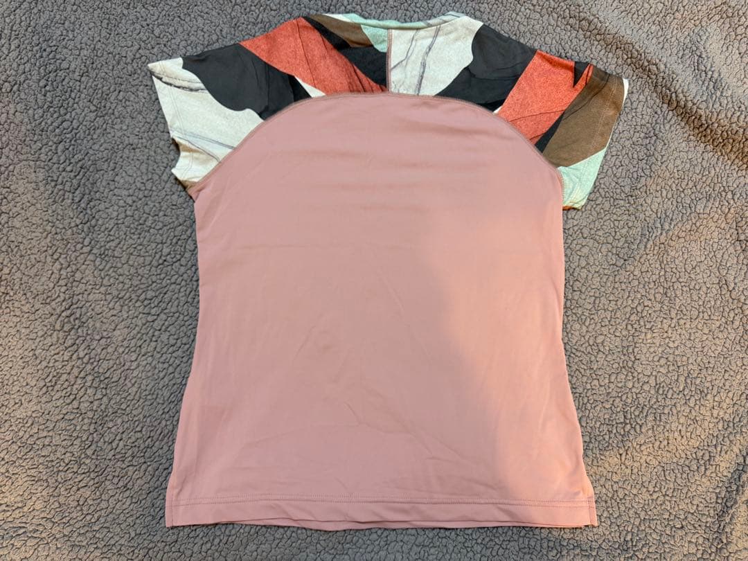 Admiral 半袖 Tシャツ M ピンク/マルチカラー