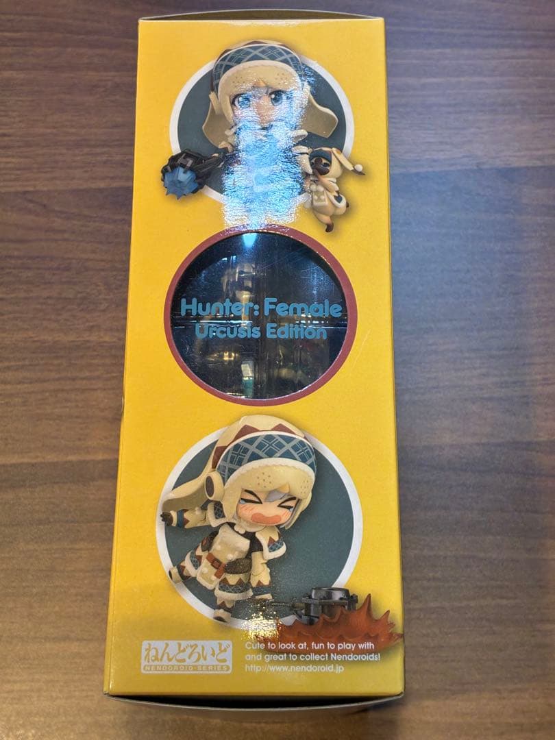 モンスターハンター 376 ハンター♀ウルク・エディション ねんどろいど