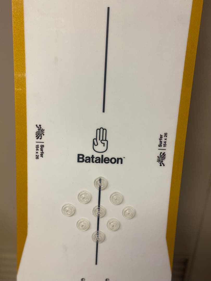 Bataleon Surfer 154cm 23-24 バタレオン パウダー