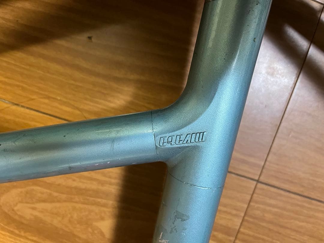 Miyata クロモリ フレーム KARUWAZA 日本製 レストアベース