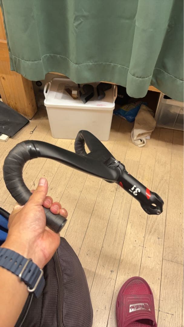 ピスト スプリントハンドル 高剛性