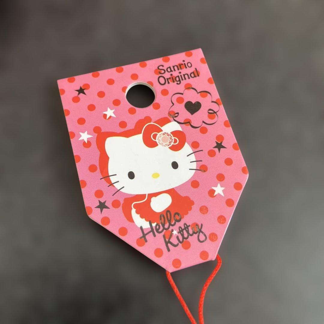 ハローキティ　ビーズマスコット　ストラップ