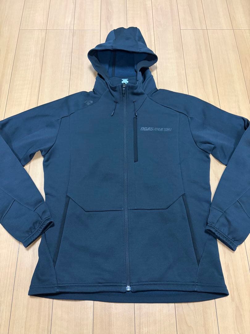 【レア】オガサカチーム　デサント　スウェット上下　Ｌサイズ　ジャージ