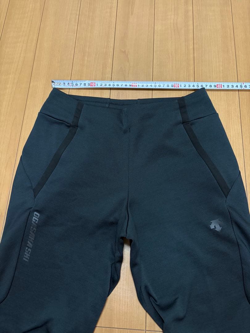 【レア】オガサカチーム　デサント　スウェット上下　Ｌサイズ　ジャージ