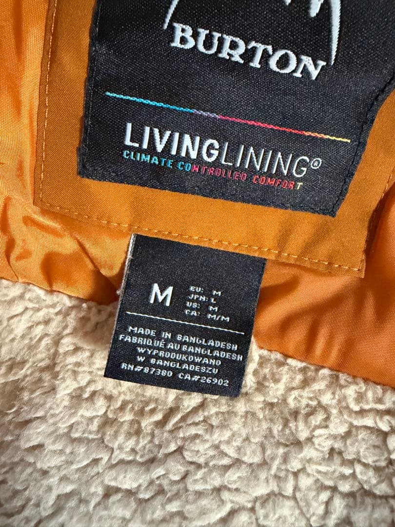 バートンウィメンズBurton GORE-TEX バルサム ジャケットM