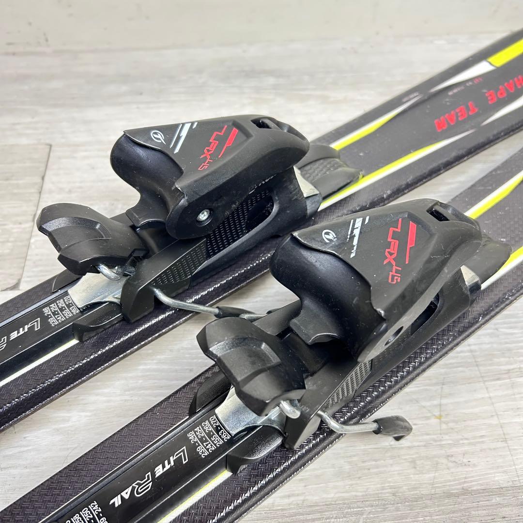 【キッズスキー】ヘッド ロシニョール　スキーセット 137cm 22.5cm