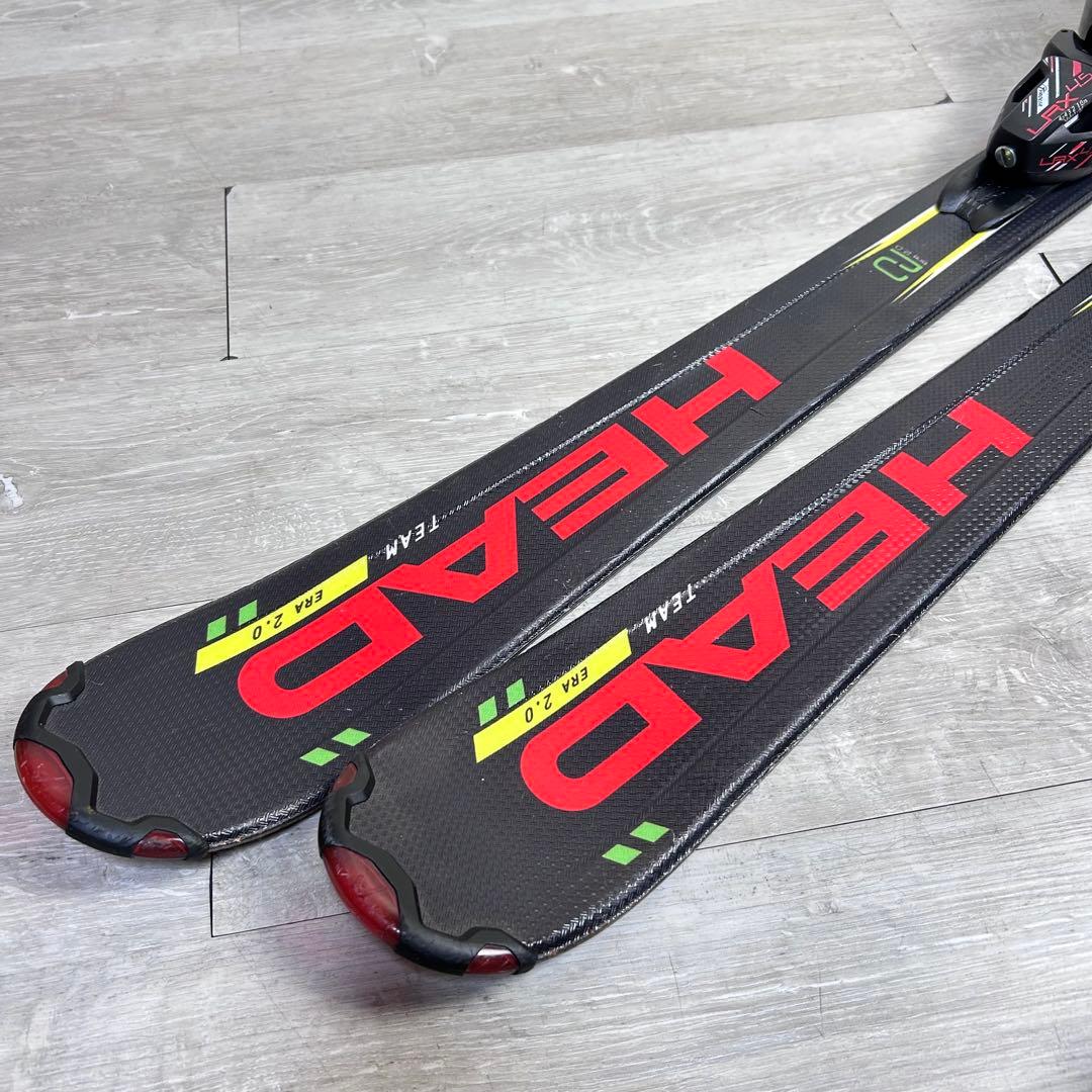 【キッズスキー】ヘッド ロシニョール　スキーセット 137cm 22.5cm