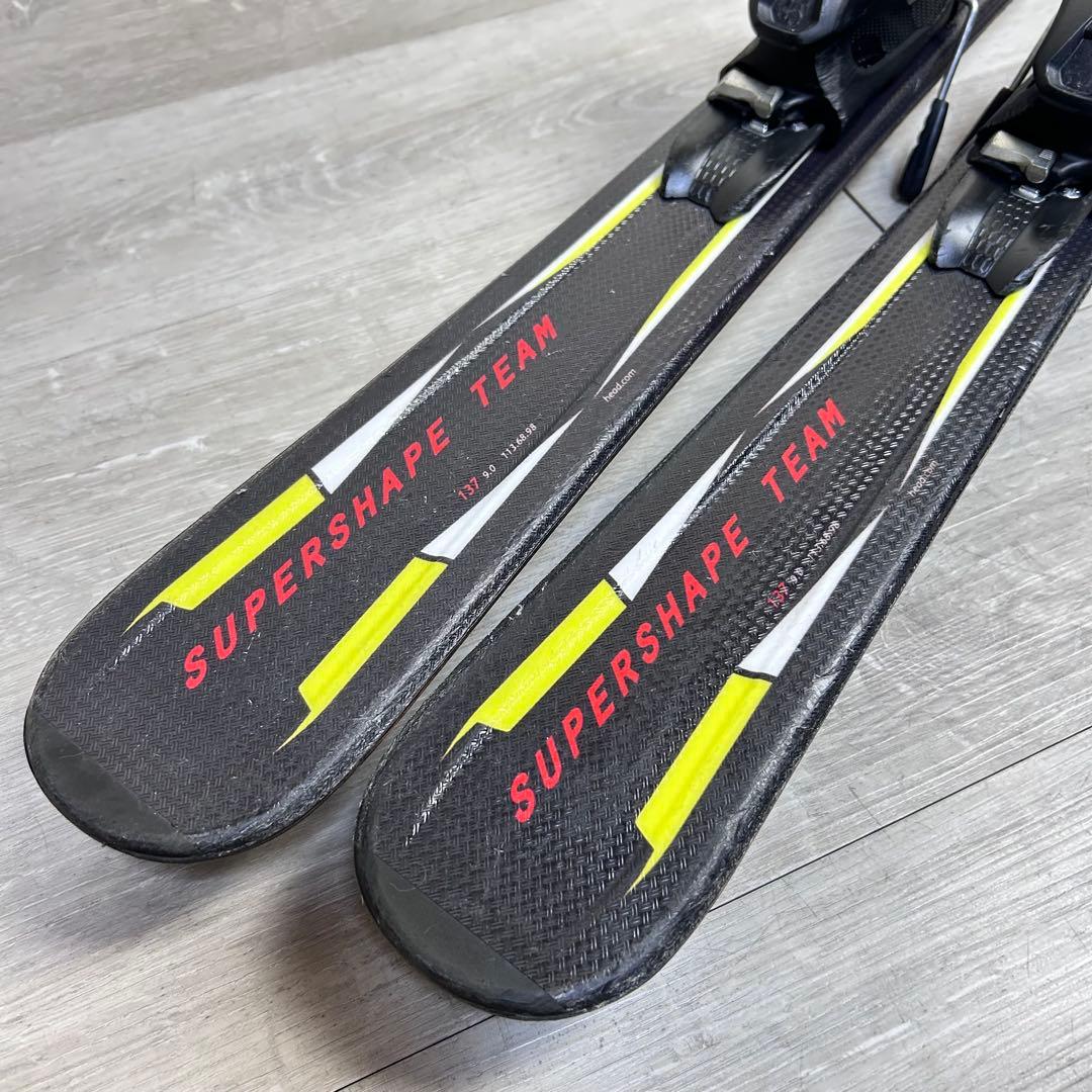 【キッズスキー】ヘッド ロシニョール　スキーセット 137cm 22.5cm