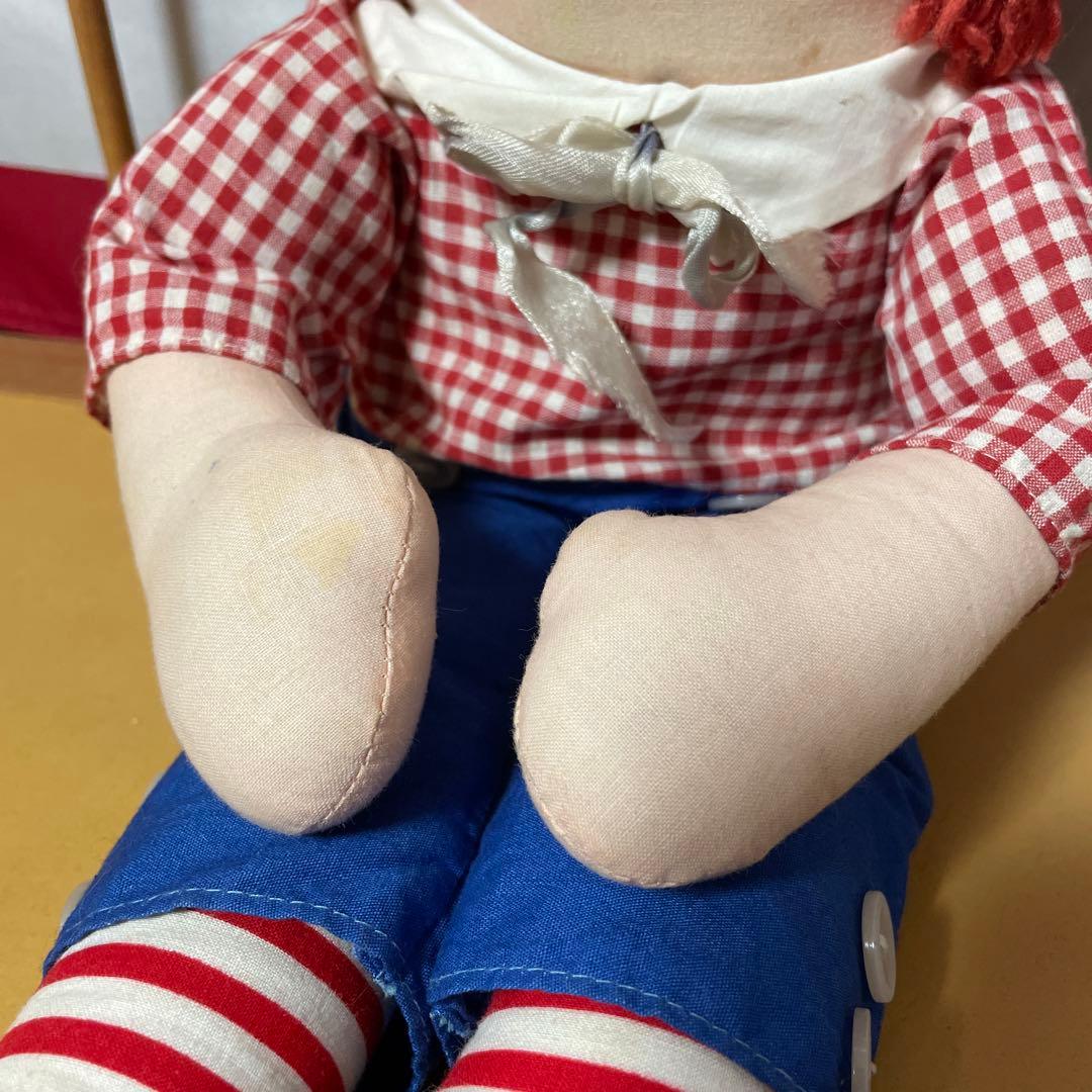 457♡ニッカーボッカー　ラガディアンディ　アンティーク　ヴィンテージ　ドール