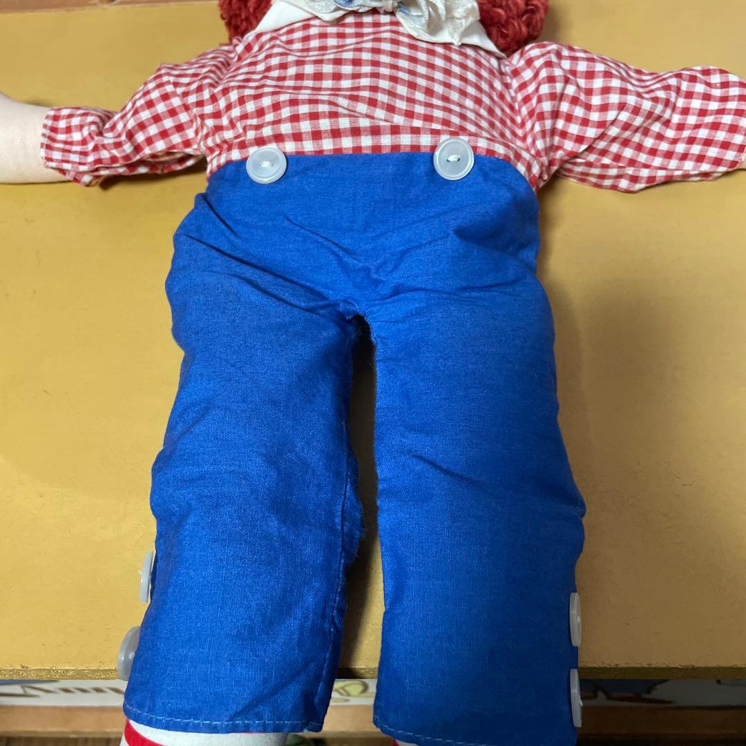 457♡ニッカーボッカー　ラガディアンディ　アンティーク　ヴィンテージ　ドール