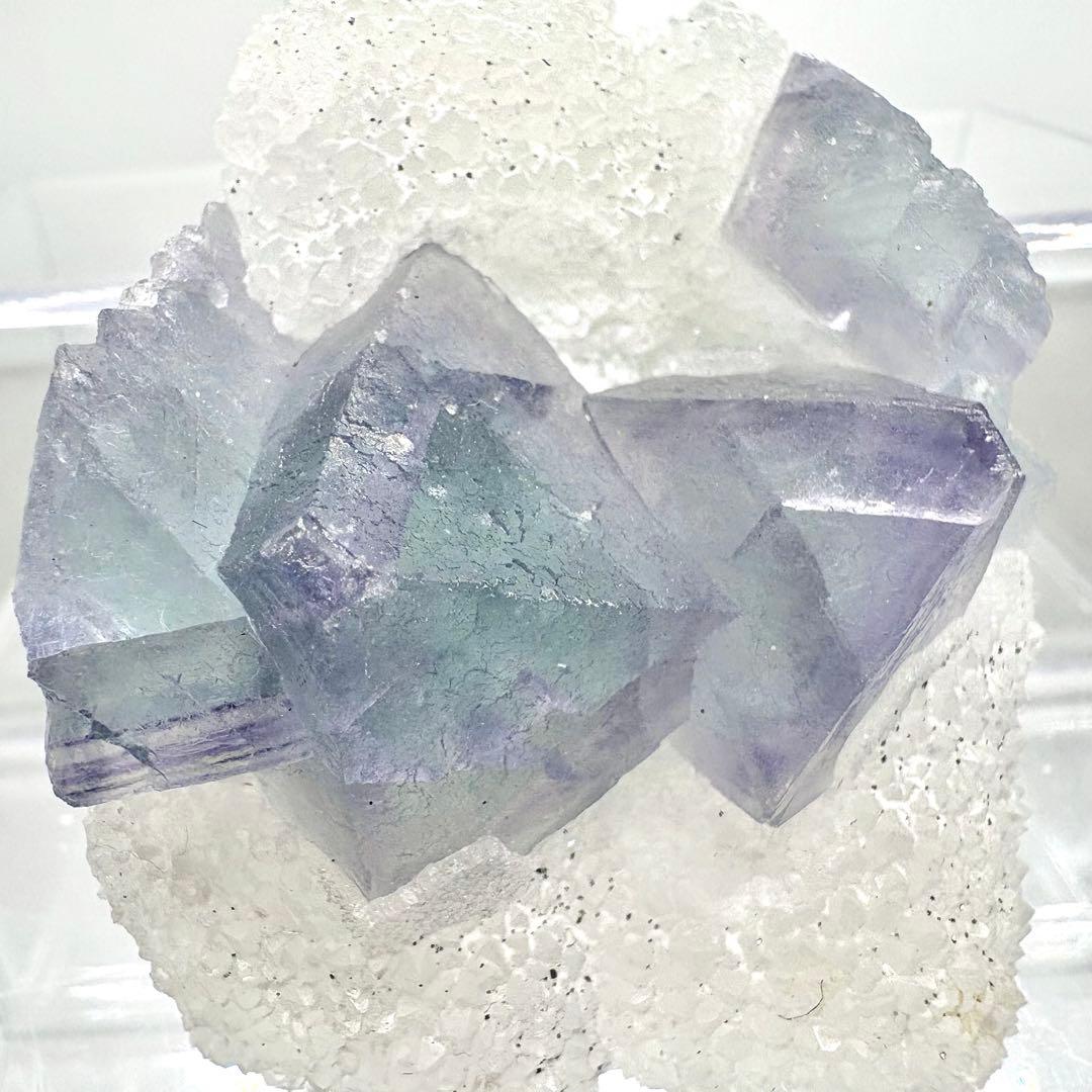 559 中国　浙江省産 八面体フローライト