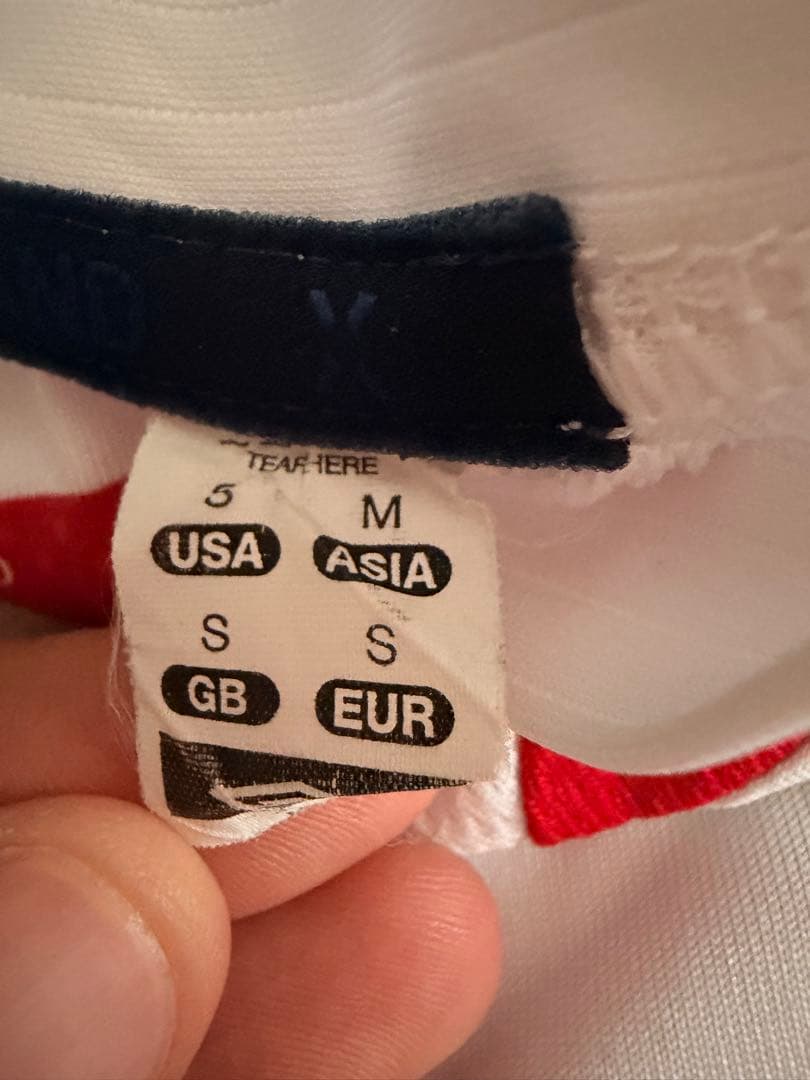 【貴重/正規品】イングランド代表 ルーニー　ユニフォーム