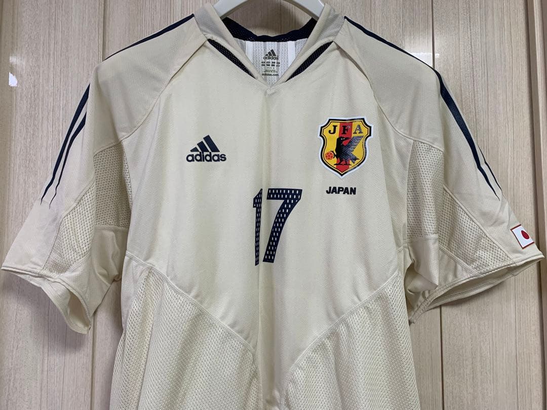 adidas Japan 2004-05 authentic 三浦淳宏　17