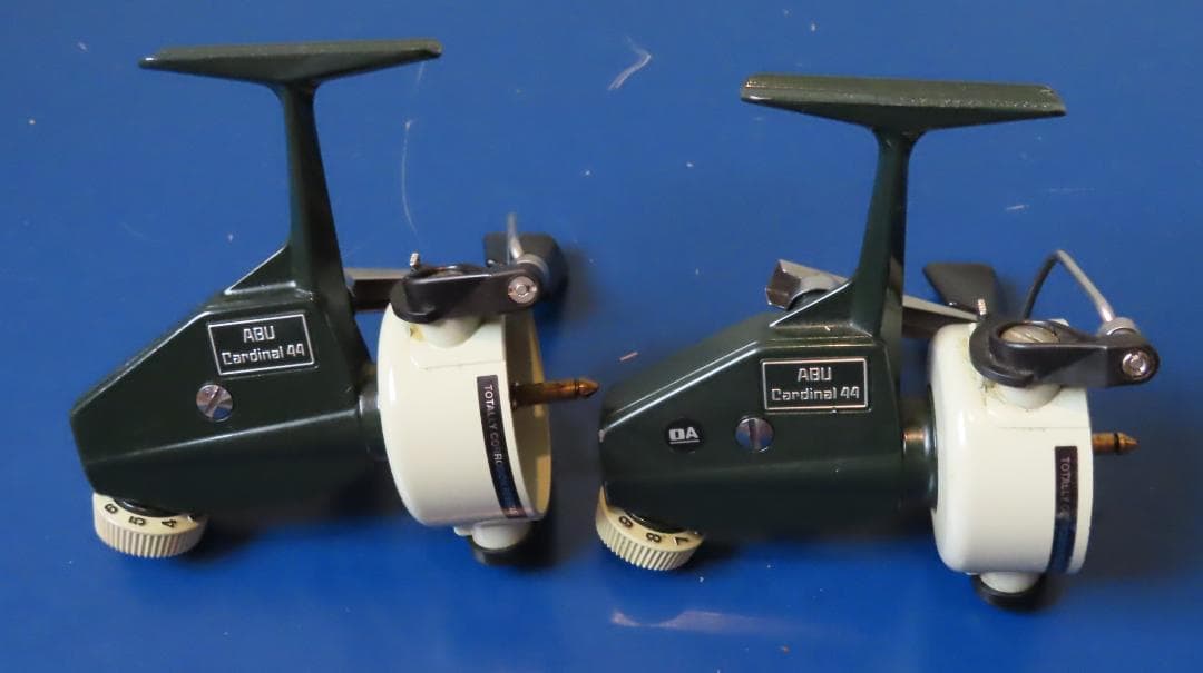 【美品】ABU Cardinal 44 & リールケース +α