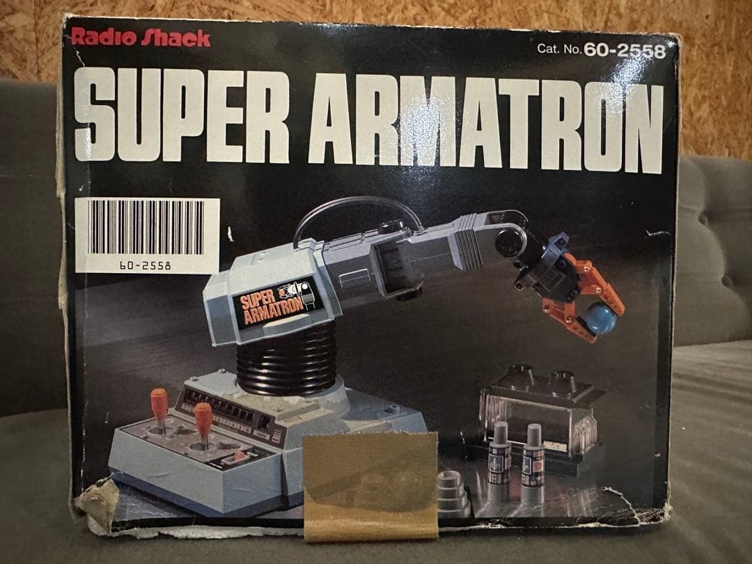 激レア！　アームトロン 海外版　（Radio Shack版）