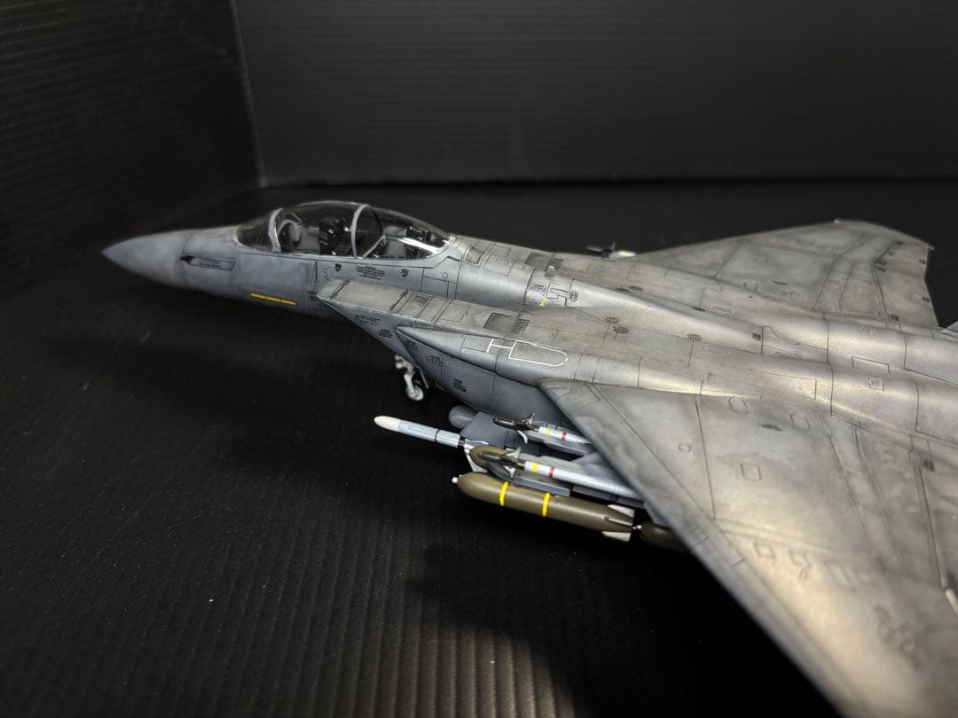 F15E ストライクイーグル(デモ機仕様) 1/72 プラモデル完成作品