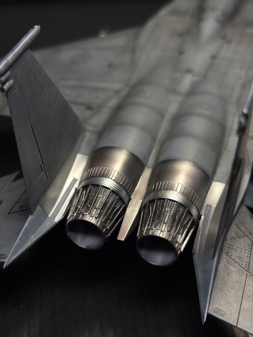 F15E ストライクイーグル(デモ機仕様) 1/72 プラモデル完成作品