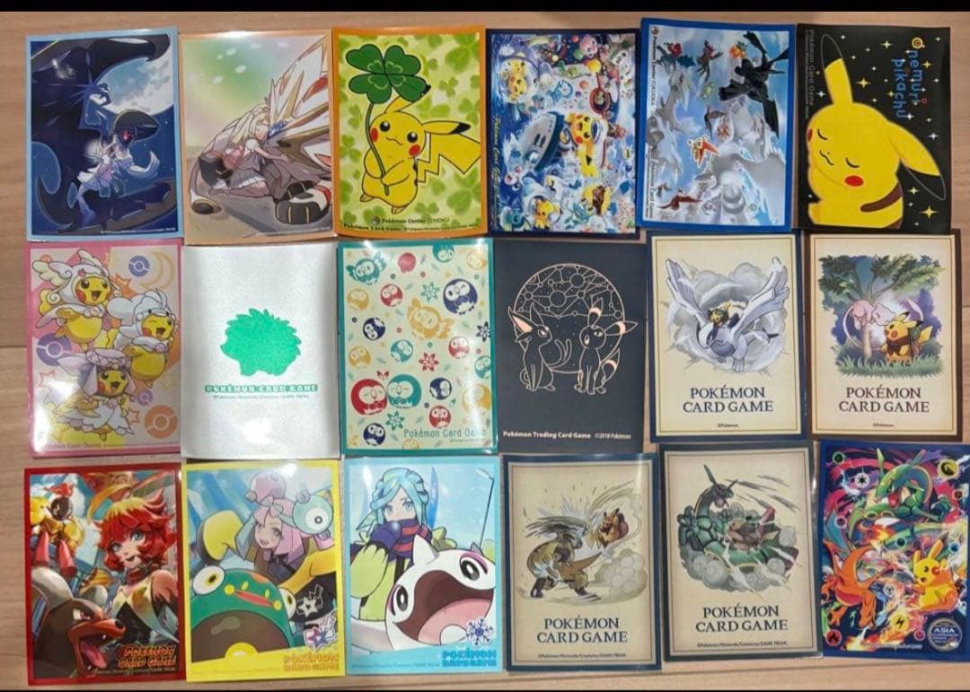 ポケモンデッキシールド スリーブ コレクション 185種類 各1枚