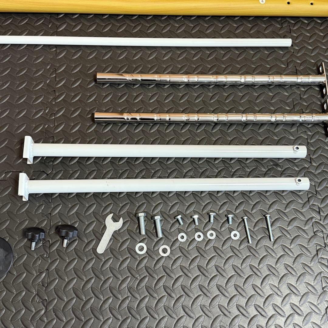 FIELDFORCE フィールドフォース バレエ ホーム レッスンバー 組み立て