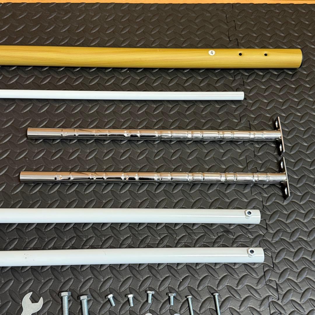 FIELDFORCE フィールドフォース バレエ ホーム レッスンバー 組み立て