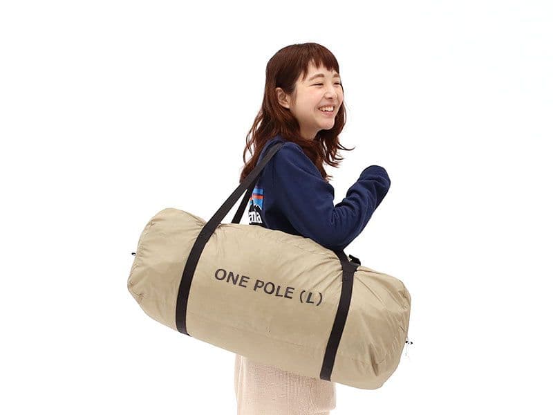 DOD(ディーオーディー) ワンポールテントL 8人用　T8-200-TN