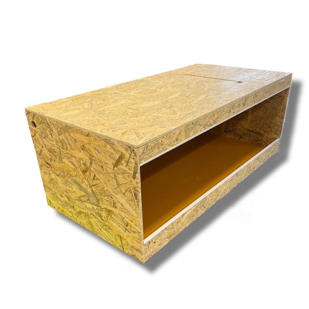 なな　【OKACAGE】爬虫類ケージ　1200×600×450 OSB