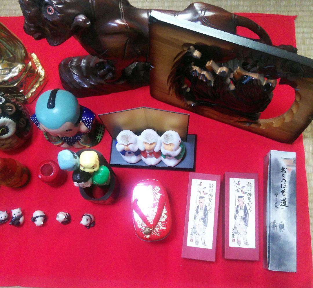 アンティーク雑貨　置物　ヴィンテージ　骨董品　土産物　工芸品　民芸品