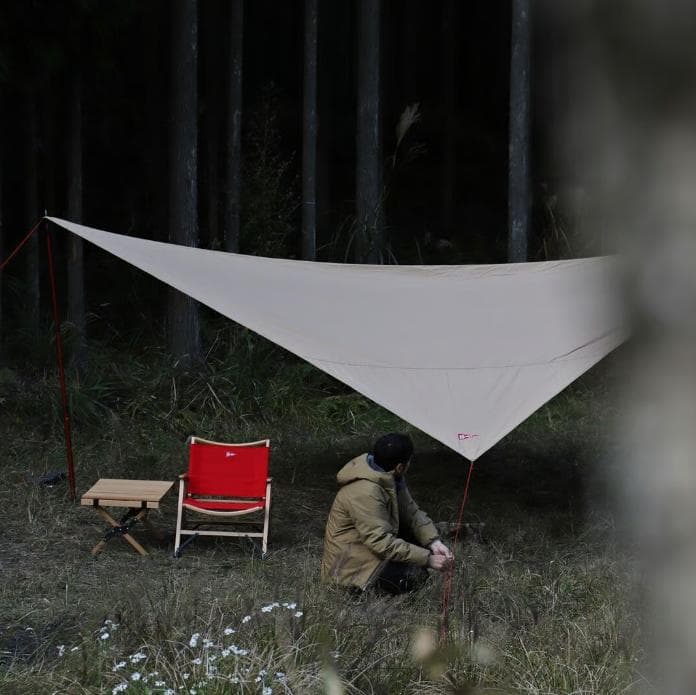 Spatz 新品 未使用タープ 350 タープテント ヘキサタープ tcタープ