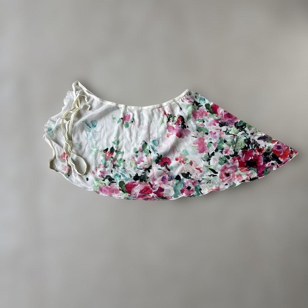 BSBL花柄スカート サイズ6