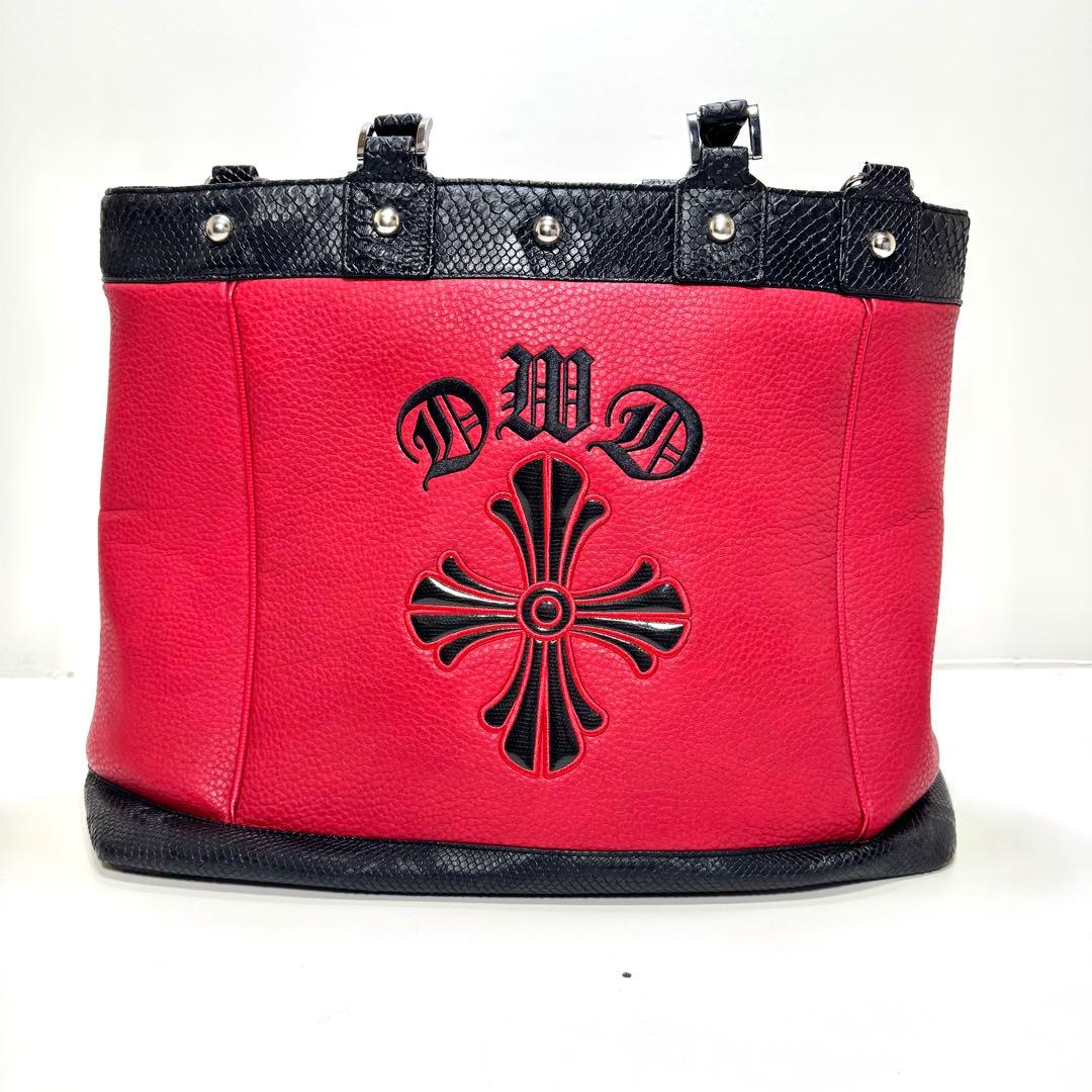 DANCE WITH DRAGON トートバック　レザー　ダンスウィズドラゴン