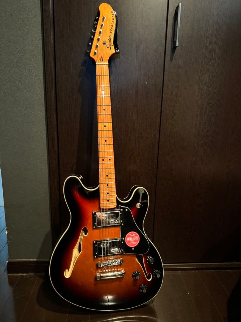 Squier Starcaster サンバースト