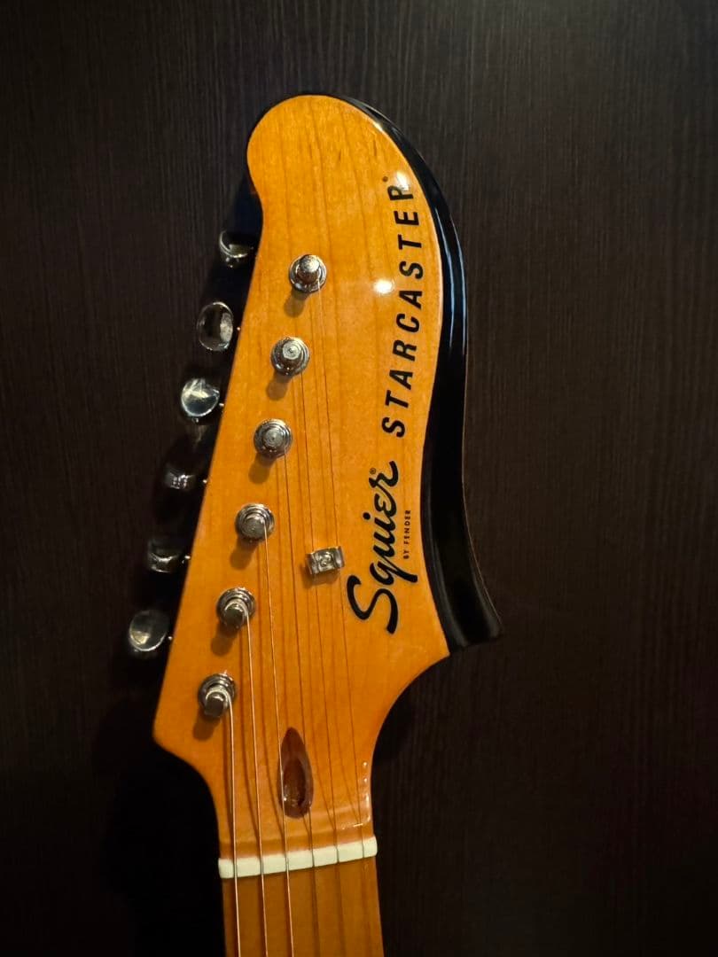 Squier Starcaster サンバースト