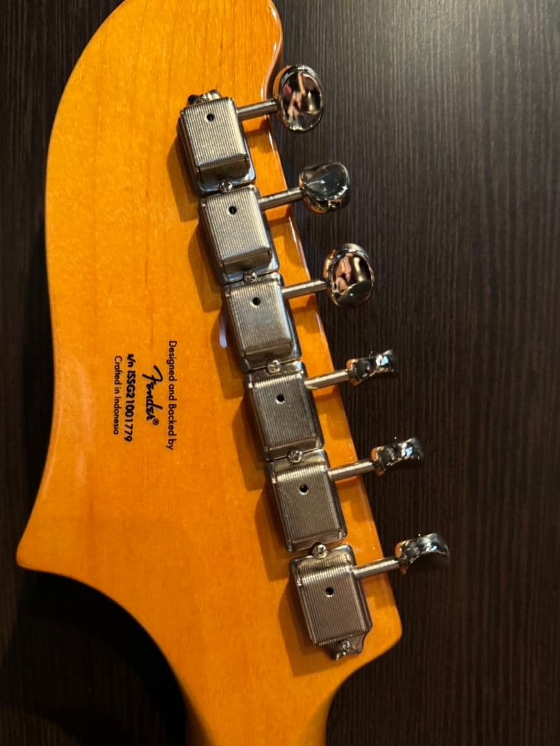 Squier Starcaster サンバースト