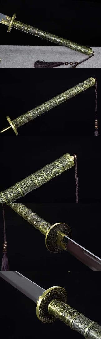 裂月斬戦刀-高性能マンガン鋼 古兵器 武具　刀装具　日本刀　模造刀 居合刀