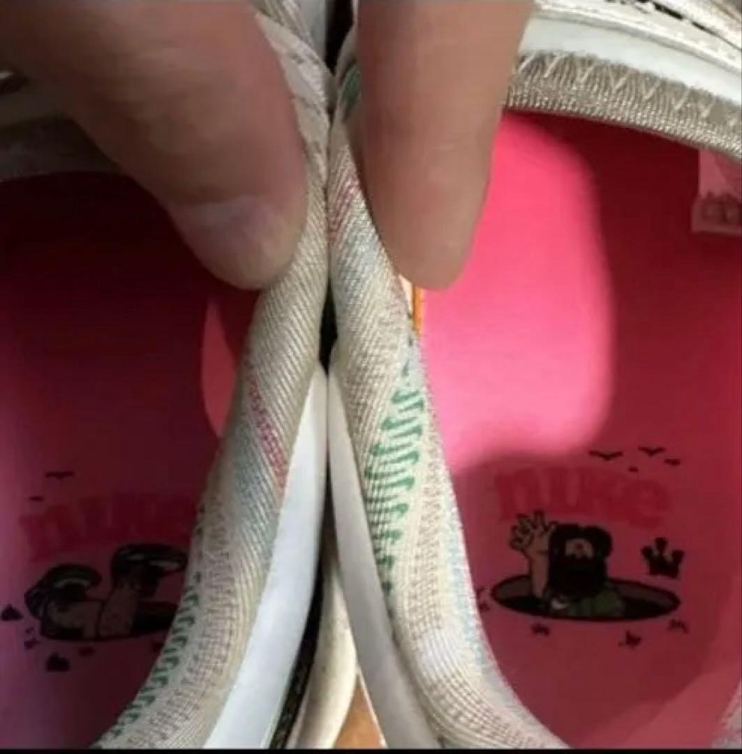 【最終価格】限定レア物　NIKEゴルフシューズ　BACK26.5サイズ