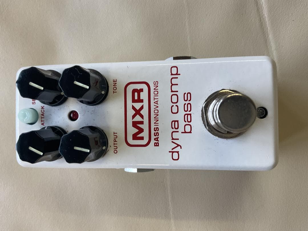 MXR dyna comp bass ベースエフェクター
