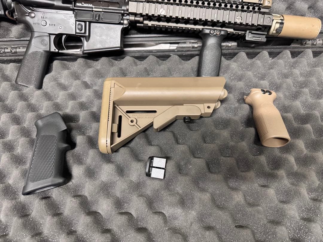 ジ*イ様 東京マルイ製　MK18 Mod.1 ガスブローバック