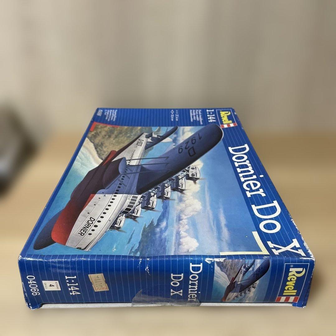 Revell 1/144 Dornier Do X 未組立 外箱未開封Ln316