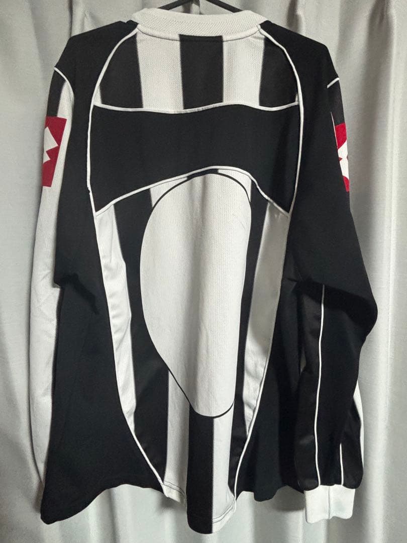 ユヴェントス 02-03 Lotto 長袖シャツ L