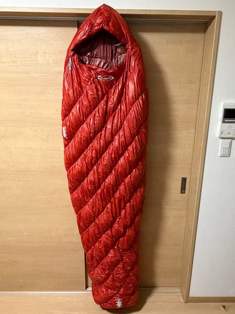 montbell ダウンハガー800 ③