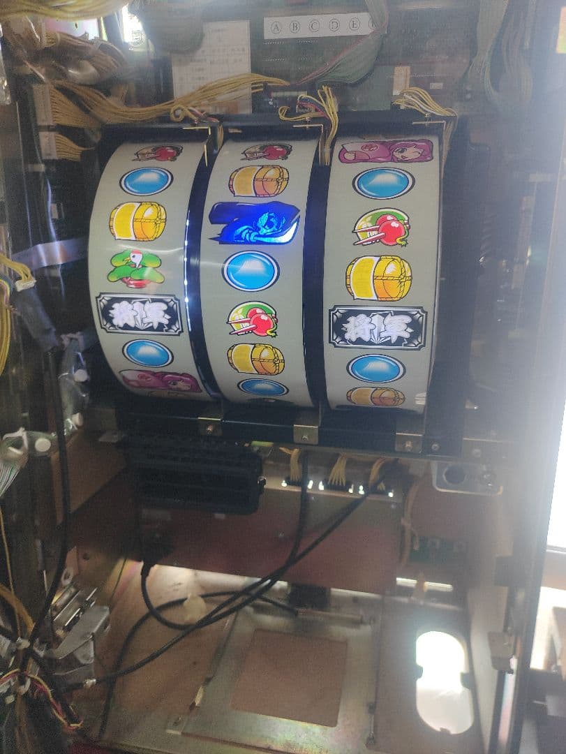 送料込み パチスロ実機 4号機吉宗 不要オートプレイ付き 訳ありジャンク